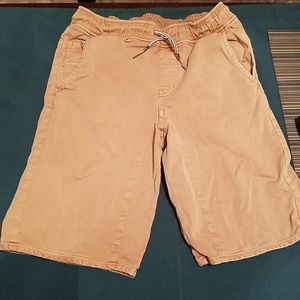 Cat & Jack khaki big boy shorts